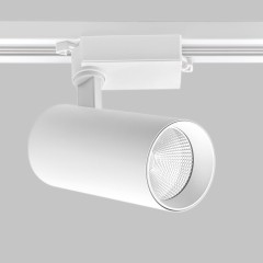 Светильник направленного света LED для трековой системы 1 фазный трек 220В, 30Вт, 4200K, Белый IL.0010.0084-4200