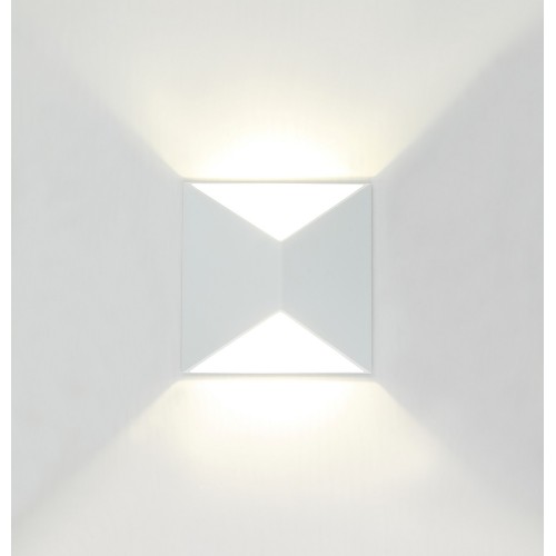 Светильник настенный LED 2*5W 4000K Белый 220V IP54 IL.0014.0012 WH