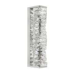 Бра настенное светодиодное, LED 20W, 3000К+4000К+6000К, К5 кристалл, 460мм CR.0505-460-1-W-CH