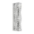 Бра настенное светодиодное, LED 20W, 3000К+4000К+6000К, К5 кристалл, 460мм CR.0505-460-1-W-CH