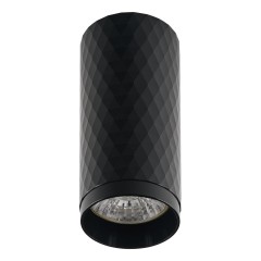 Светильник GU10 1*50W потоллочный спот Черный IL.0005.1700 BK