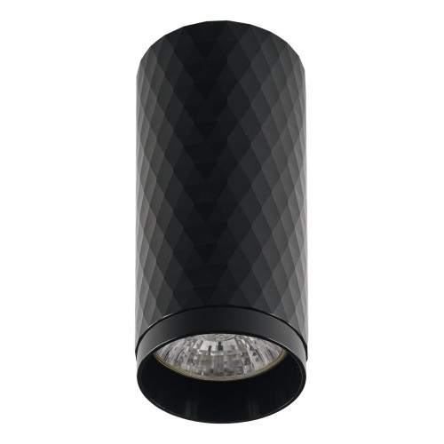 Светильник GU10 1*50W потоллочный спот Черный IL.0005.1700 BK