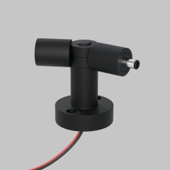 L - соединитель с изменяемым углом 70-220°, 24В с проводом, осветительной системы THIN and SMART Черный IL.0060.4001-W-BK