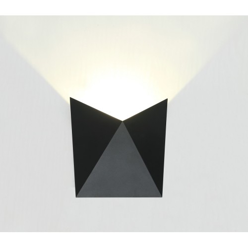 Светильник настенный LED 7W 4000K Черный 220V IP54 IL.0014.0010 BK