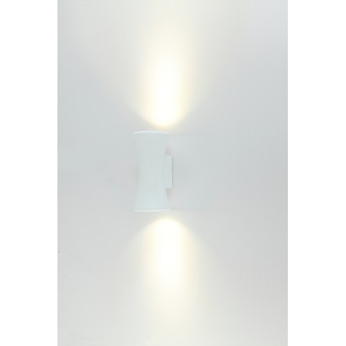 Светильник настенный GU10 2*35W Белый 220V IP54 IL.0014.0009 WH