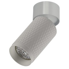 Светильник GU10 1*50W настенный спот Белый IL.0005.1801 WH