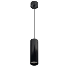 Светильник GU10 1*50W подвесной Черный IL.0005.1900-P BK